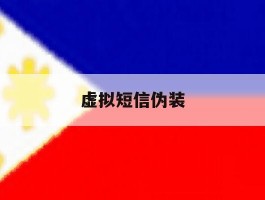 虚拟短信伪装