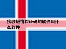 接收短信验证码的软件叫什么软件