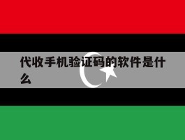 代收手机验证码的软件是什么