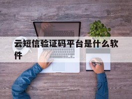云短信验证码平台是什么软件