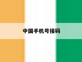 中国手机号接码