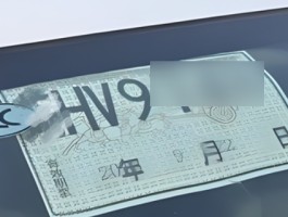 临时号牌可以上高速路吗