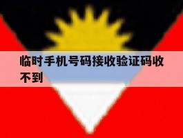 临时手机号码接收验证码收不到