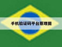 手机验证码平台原理图