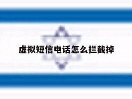 虚拟短信电话怎么拦截掉
