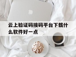 云上验证码接码平台下载什么软件好一点