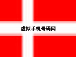 虚拟手机号码网