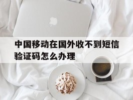中国移动在国外收不到短信验证码怎么办理
