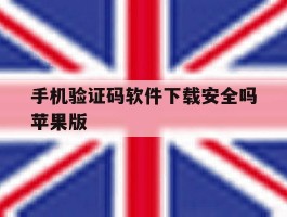 手机验证码软件下载安全吗苹果版的简单介绍