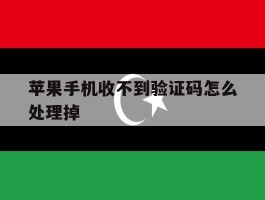 苹果手机收不到验证码怎么处理掉