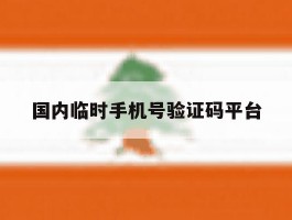 国内临时手机号验证码平台
