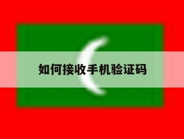 如何接收手机验证码