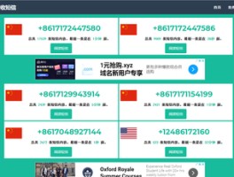 国外短信验证码接收多少钱一个