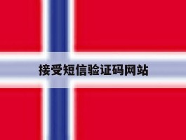 接受短信验证码网站
