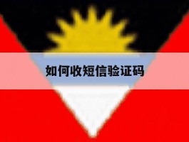 如何收短信验证码