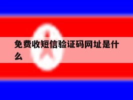 免费收短信验证码网址是什么