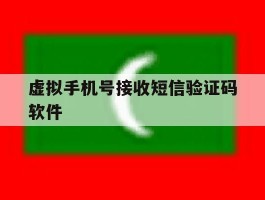 虚拟手机号接收短信验证码软件