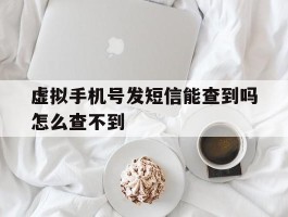 虚拟手机号发短信能查到吗怎么查不到