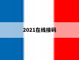 2021在线接码