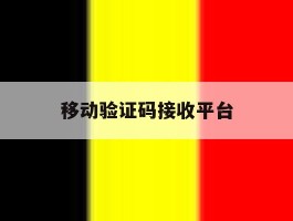 移动验证码接收平台