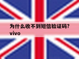 为什么收不到短信验证码?vivo
