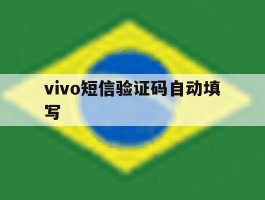 vivo短信验证码自动填写