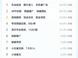 接码能赚钱的项目