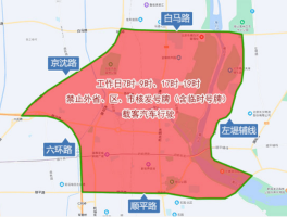 北京临时号牌限行规定最新